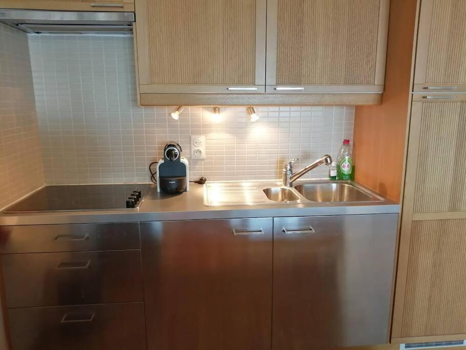 Lovely N° 9 Op Ieder Moment Een Prachtig Zeezicht & Zwembad Middelkerke Exteriör bild