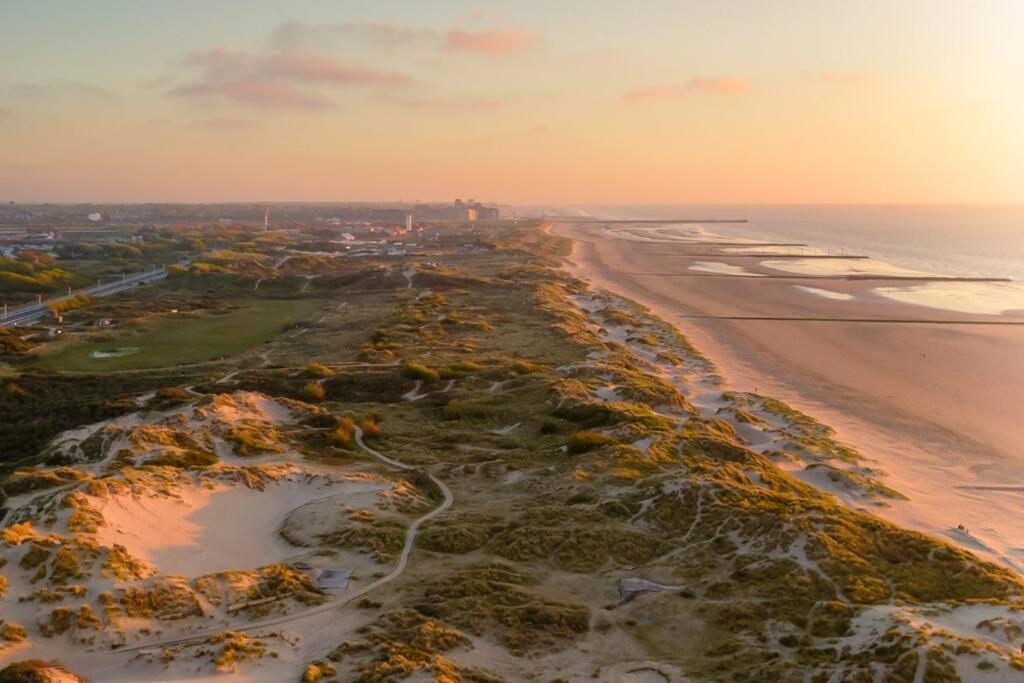 Lovely N° 9 Op Ieder Moment Een Prachtig Zeezicht & Zwembad Middelkerke Exteriör bild