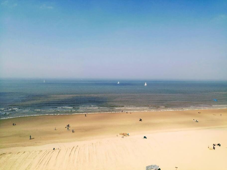 Lovely N° 9 Op Ieder Moment Een Prachtig Zeezicht & Zwembad Middelkerke Exteriör bild