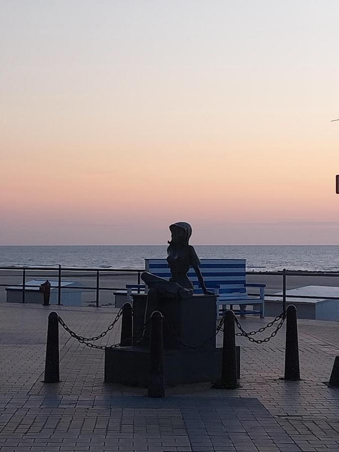 Lovely N° 9 Op Ieder Moment Een Prachtig Zeezicht & Zwembad Middelkerke Exteriör bild