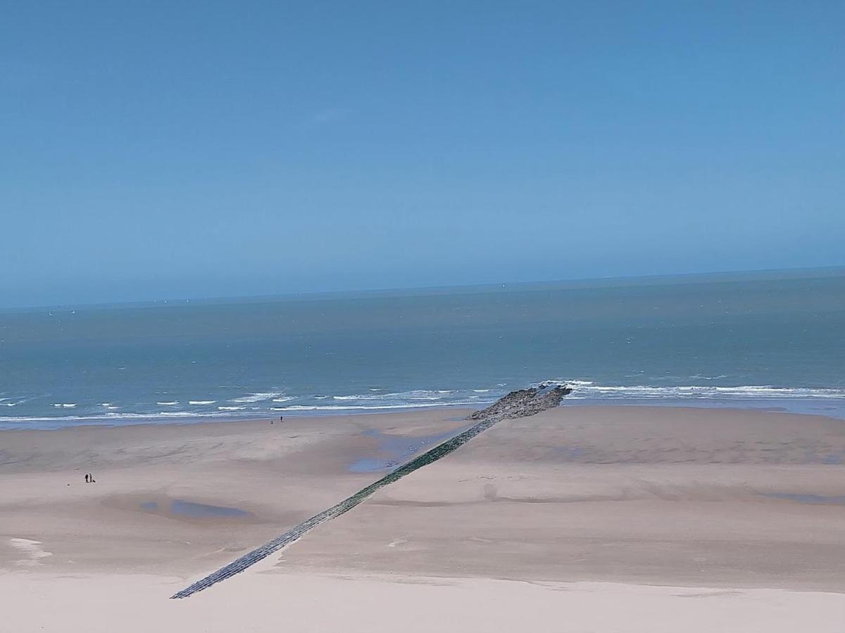 Lovely N° 9 Op Ieder Moment Een Prachtig Zeezicht & Zwembad Middelkerke Exteriör bild